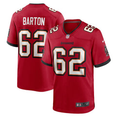 Nike Graham Barton Tampa Bay Buccaneers Player Game Jersey Red