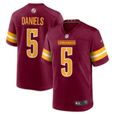 Nike Jayden Daniels Washington Commanders Player Game Jersey Burgundy