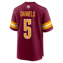 Nike Jayden Daniels Washington Commanders Player Game Jersey Burgundy