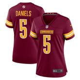 Nike Jayden Daniels Washington Commanders Women's Player Game Jersey Burgundy