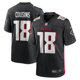 Nike Kirk Cousins Atlanta Falcons Game Player Jersey Black