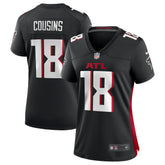 Nike Kirk Cousins Atlanta Falcons Women's Game Player Jersey Black