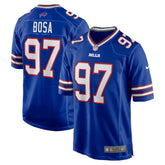 Nike Joey Bosa Buffalo Bills Game Player Jersey Royal