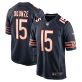 Nike Rome Odunze Chicago Bears Player Game Jersey Navy