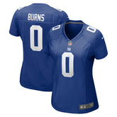 Nike Brian Burns New York Giants Women's Game Player Jersey Royal