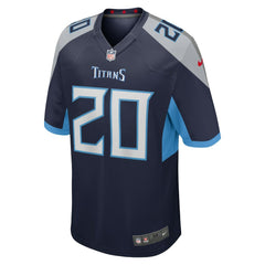 Nike Tony Pollard Tennessee Titans Game Player Jersey Navy