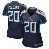 Nike Tony Pollard Tennessee Titans Women's Game Player Jersey Navy