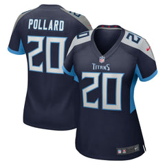 Nike Tony Pollard Tennessee Titans Women's Game Player Jersey Navy