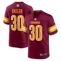 Nike Austin Ekeler Washington Commanders Game Player Jersey Burgundy