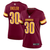 Nike Austin Ekeler Washington Commanders Women's Game Player Jersey Burgundy