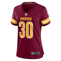 Nike Austin Ekeler Washington Commanders Women's Game Player Jersey Burgundy
