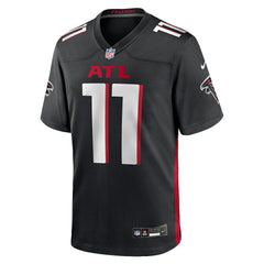 Nike Jalon Walker Atlanta Falcons 2025 NFL Draft First Round Pick Game Jersey Black