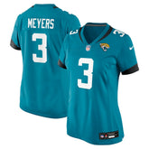 Nike Jakobi Meyers Jacksonville Jaguars Women's Team Game Jersey Teal