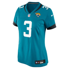 Nike Jakobi Meyers Jacksonville Jaguars Women's Team Game Jersey Teal