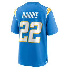 Nike Najee Harris Los Angeles Chargers Game Player Jersey Powder Blue