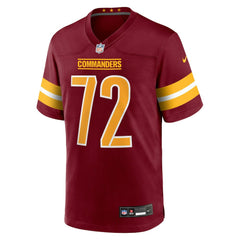 Nike Josh Conerly Jr. Washington Commanders 2025 NFL Draft First Round Pick Game Jersey Burgundy