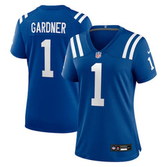 Nike Ahmad Sauce Gardner Indianapolis Colts Women's Team Game Jersey Royal