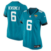 Nike Greg Newsome II Jacksonville Jaguars Women's Team Game Jersey Teal