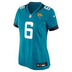 Nike Greg Newsome II Jacksonville Jaguars Women's Team Game Jersey Teal