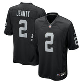 Nike Ashton Jeanty Las Vegas Raiders 2025 NFL Draft First Round Pick Game Jersey Black