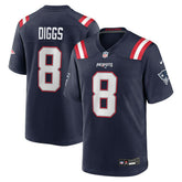Nike Stefon Diggs New England Patriots Game Jersey Navy