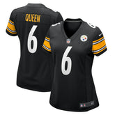 Nike Patrick Queen Pittsburgh Steelers Women's Game Player Jersey Black