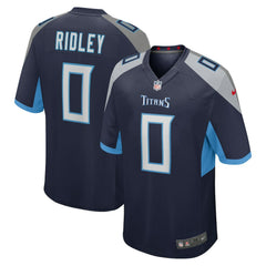 Nike Calvin Ridley Tennessee Titans Game Player Jersey Navy