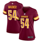 Nike Bobby Wagner Washington Commanders Women's Game Player Jersey Burgundy