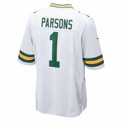 Nike Micah Parsons Green Bay Packers Game Player Jersey White