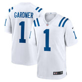 Nike Ahmad Sauce Gardner Indianapolis Colts Game Jersey White