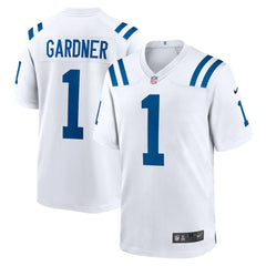 Nike Ahmad Sauce Gardner Indianapolis Colts Game Jersey White