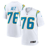 Nike Joe Alt Los Angeles Chargers Player Game Jersey White