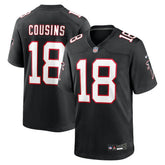 Nike Kirk Cousins Atlanta Falcons Alternate Game Player Jersey Black
