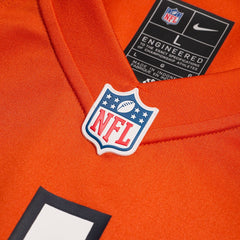 Nike Caleb Williams Chicago Bears Alternate Player Game Jersey Orange