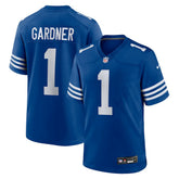 Nike Ahmad Sauce Gardner Indianapolis Colts Alternate Game Jersey Royal