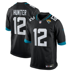 Nike Travis Hunter Jacksonville Jaguars 2025 NFL Draft First Round Pick Alternate Game Player Jersey Black