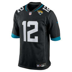 Nike Travis Hunter Jacksonville Jaguars 2025 NFL Draft First Round Pick Alternate Game Player Jersey Black