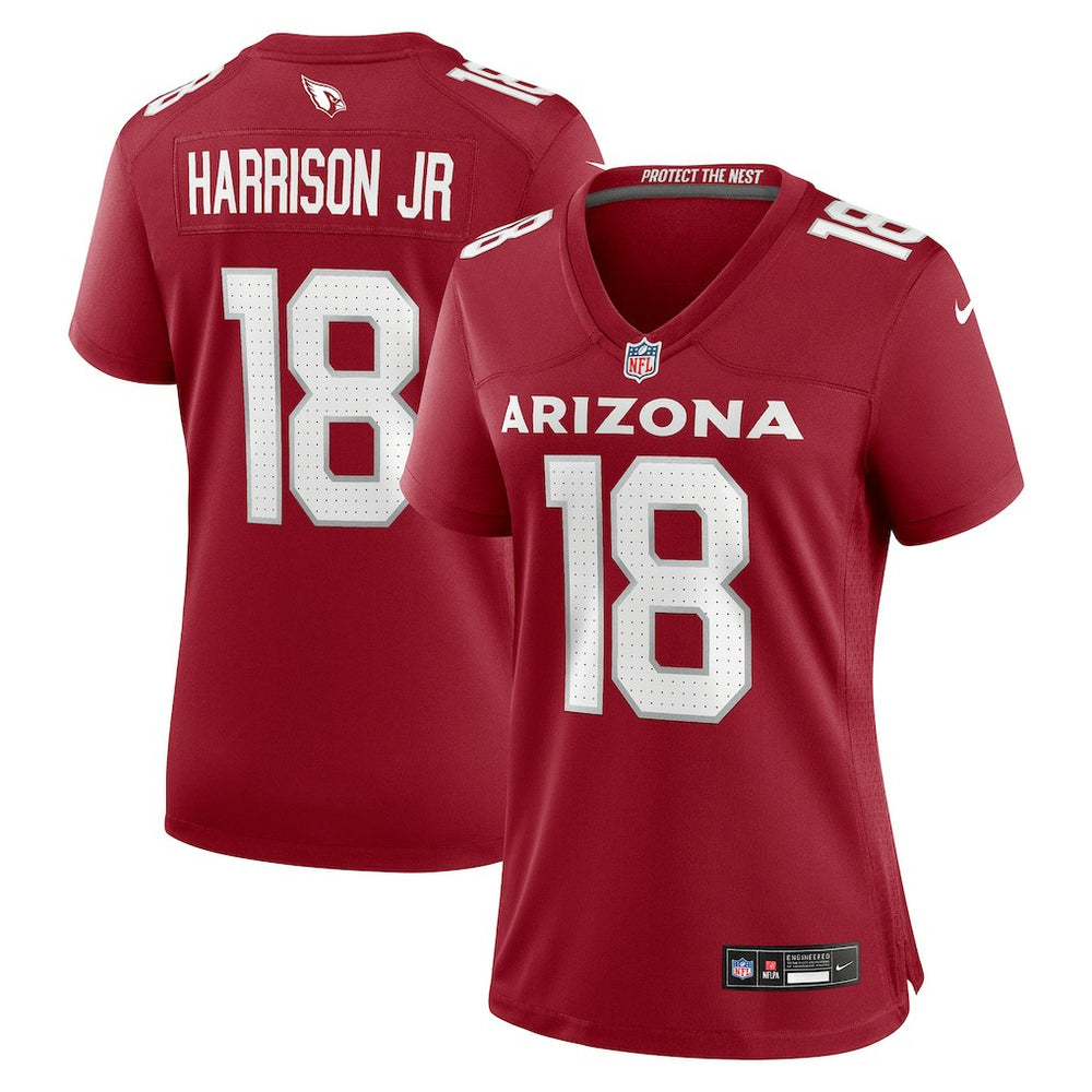 Nike Marvin Harrison Jr. Arizona Cardinals Women's Player Game Jersey Cardinal
