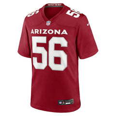 Nike Darius Robinson Arizona Cardinals Player Game Jersey Cardinal