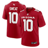Nike Josh Sweat Arizona Cardinals Game Player Jersey Cardinal