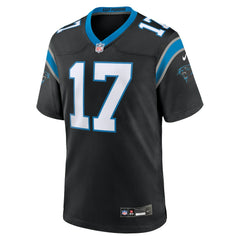 Nike Xavier Legette Carolina Panthers 2024 NFL First Round Pick Game Player Jersey Black