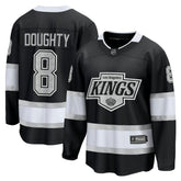 Drew Doughty Los Angeles Kings Fanatics Home Premier Breakaway Player Jersey - Black - NHL 201360851