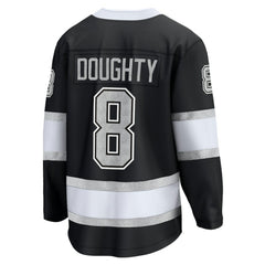 Drew Doughty Los Angeles Kings Fanatics Home Premier Breakaway Player Jersey - Black - NHL 201360851