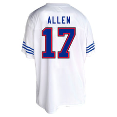 Fanatics Josh Allen Buffalo Bills Women's Plus Size Fashion Jersey White