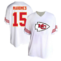 Fanatics Patrick Mahomes Kansas City Chiefs Women's Plus Size Fashion Jersey White