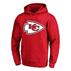Fanatics Travis Kelce Kansas City Chiefs Big & Tall Name & Number Fleece Pullover Hoodie Red