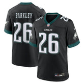 Nike Saquon Barkley Philadelphia Eagles Alternate Game Jersey Black