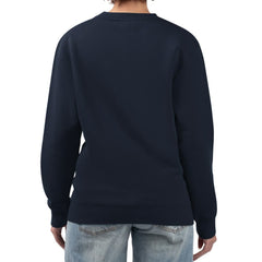 New York Yankees G-III 4Her by Carl Banks Women's Love Team Logo Fleece Pullover Sweatshirt - Navy - MLB Discount