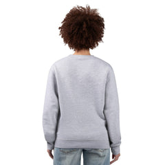 Arizona Diamondbacks G-III 4Her by Carl Banks Women's Team Logo Fleece Pullover Sweatshirt - Heather Gray - MLB on Sale