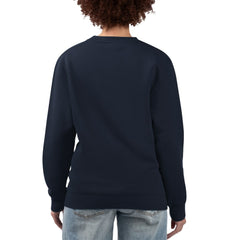 Boston Red Sox G-III 4Her by Carl Banks Women's Team Logo Fleece Pullover Sweatshirt - Navy - MLB Lifestyle